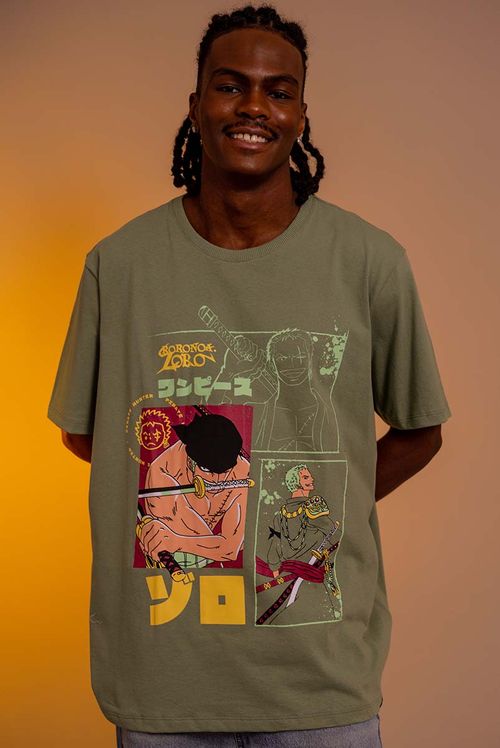 Camiseta One Piece Roronoa Zoro