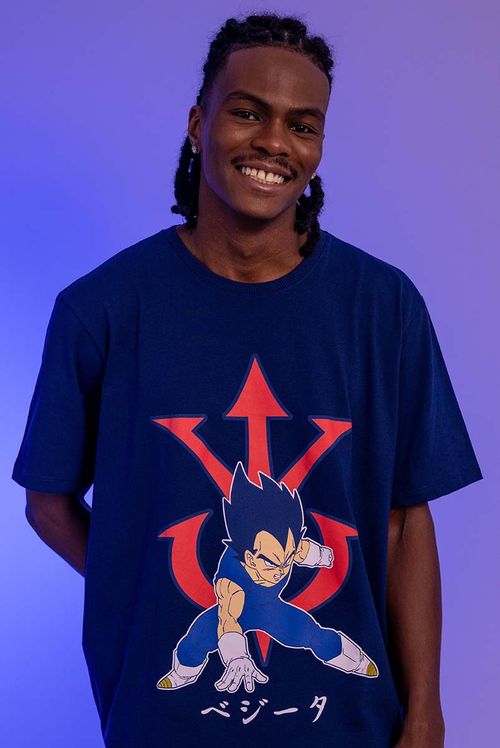 Camiseta Dragon Ball Z Vegeta