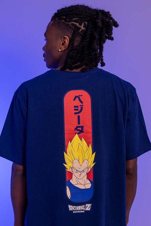 Camiseta Dragon Ball Z Vegeta