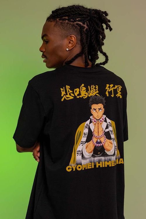 Camiseta Demon Slayer Gyomei Himejima