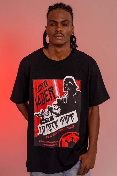 Camiseta Star Wars Lord Vader And The Dark Side