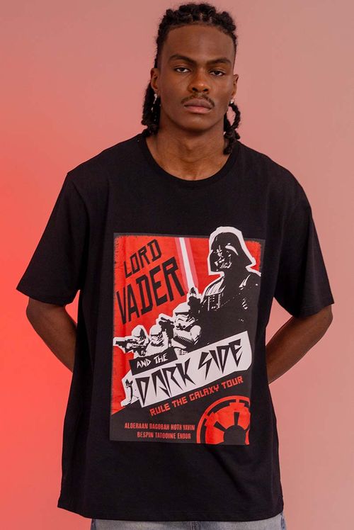 Camiseta Star Wars Lord Vader And The Dark Side