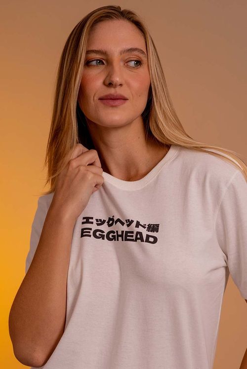 Camiseta One Piece Egghead