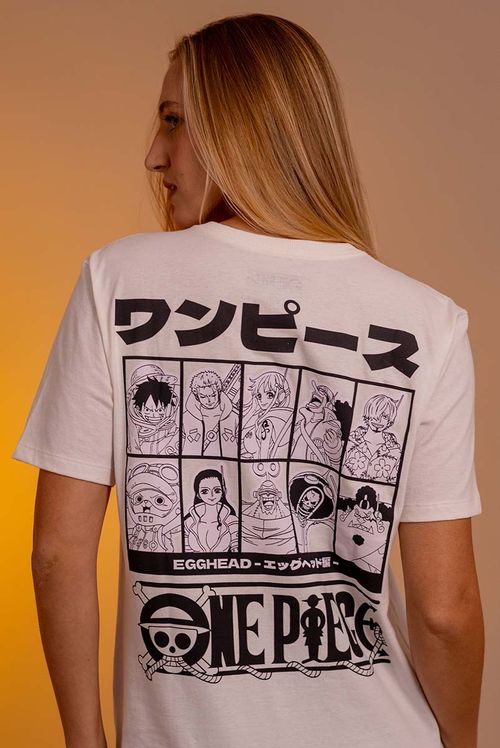 Camiseta One Piece Egghead