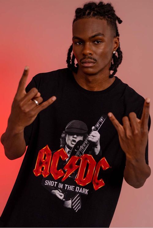 Camiseta AC/DC PWR UP