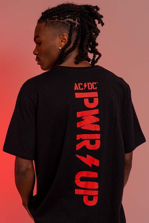 Camiseta AC/DC PWR UP