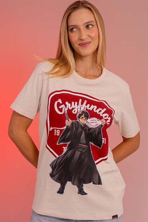 Camiseta Harry Potter Grifinória 1991