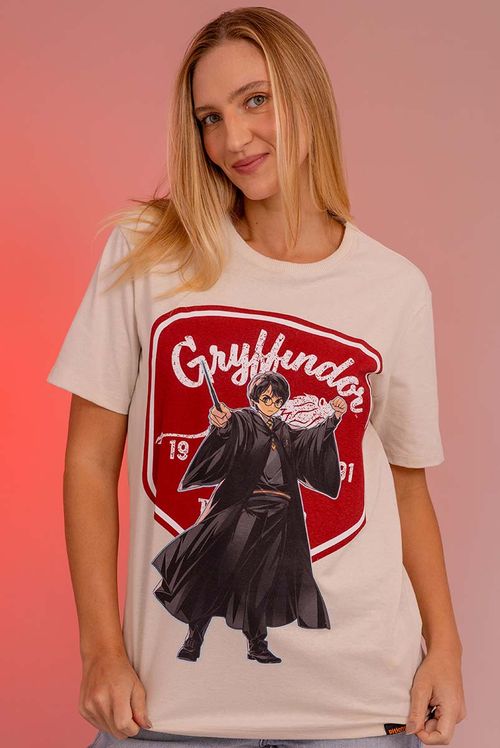 Camiseta Harry Potter Grifinória 1991