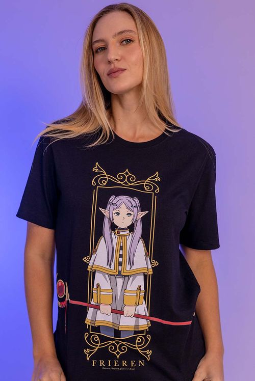 Camiseta Frieren Cajado
