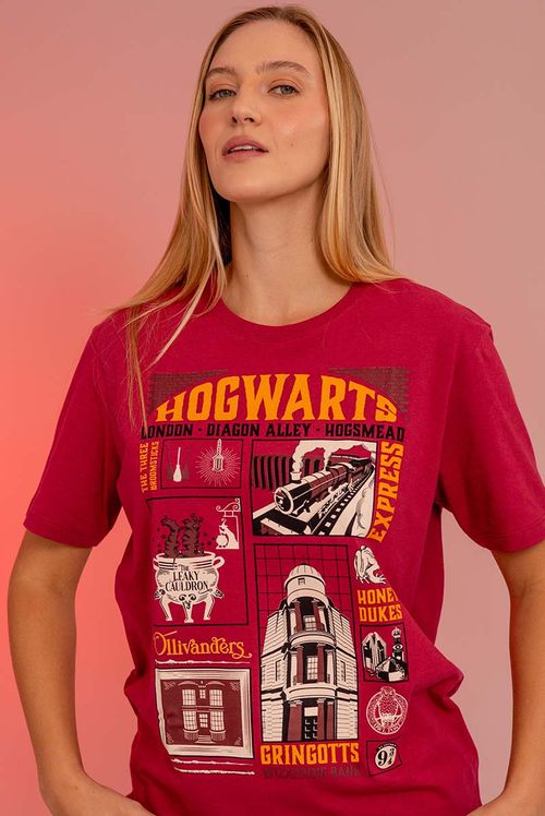 Camiseta Harry Potter e o Beco Diagonal