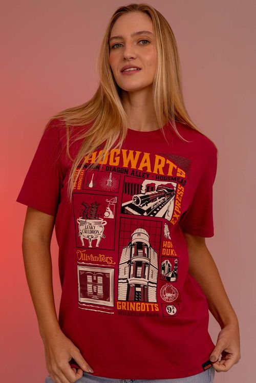 Camiseta Harry Potter e o Beco Diagonal