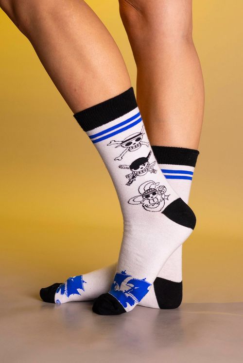 Meia Par One Piece Símbolos