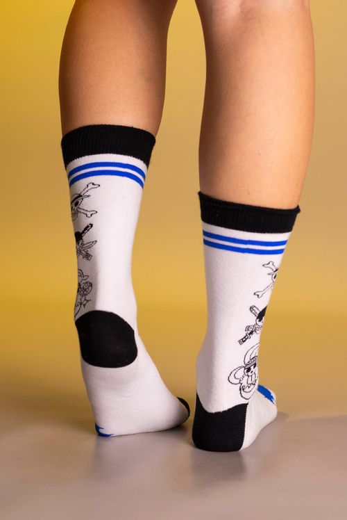 Meia Par One Piece Símbolos