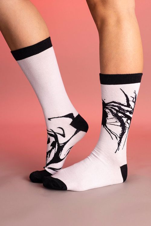 Meia Cano Alto Marvel Spider-Man