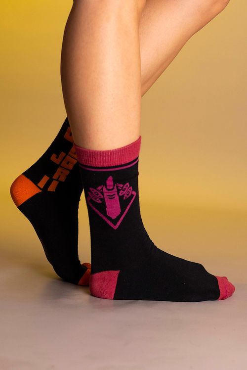 Meia Cano Alto Jujutsu Kaisen Símbolos