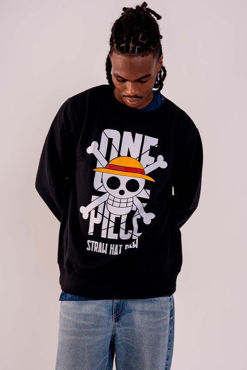 Moletom One Piece Straw Hat Crew