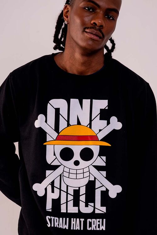 Moletom One Piece Straw Hat Crew