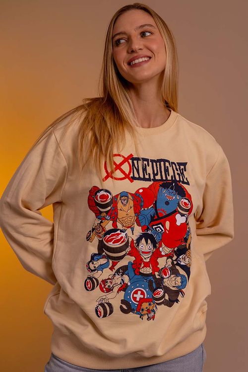 Moletom One Piece Grupo