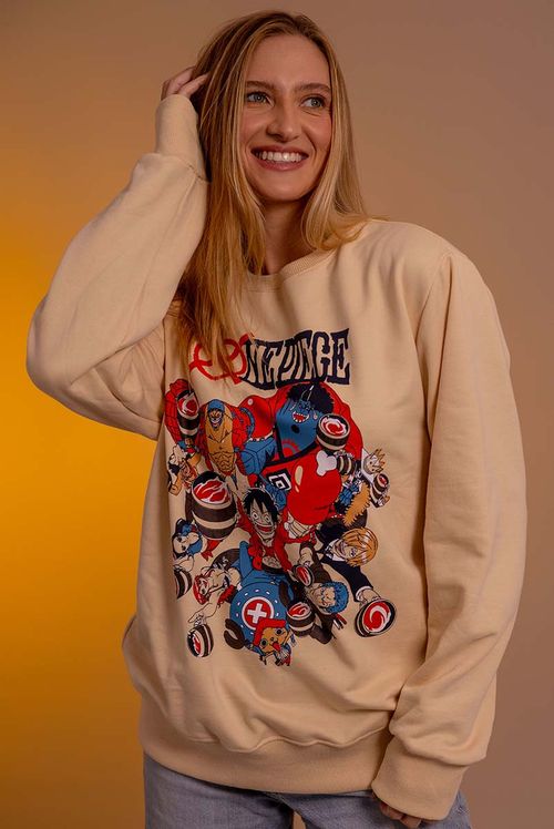 Moletom One Piece Grupo