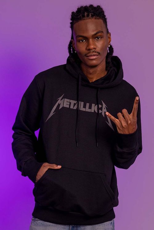 Moletom Metallica Logo