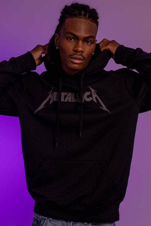 Moletom Metallica Logo