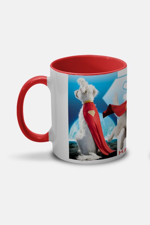 Caneca DC Comics Superman Krypto Power