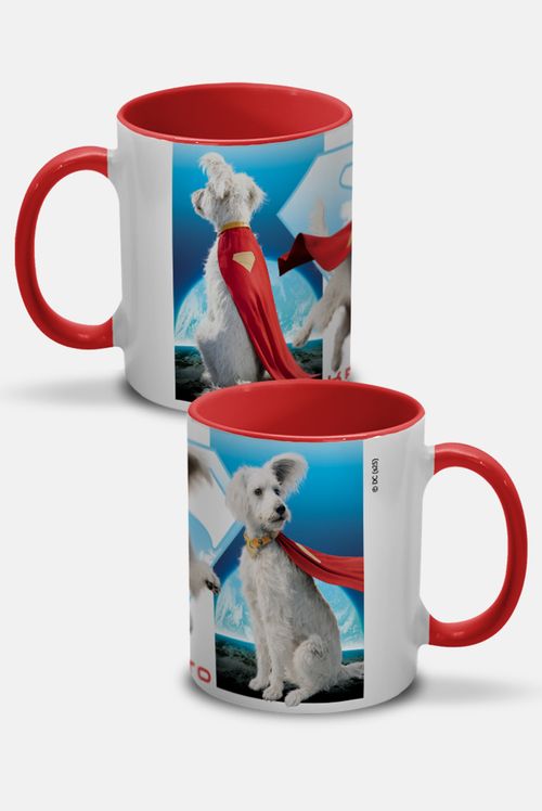 Caneca DC Comics Superman Krypto Power