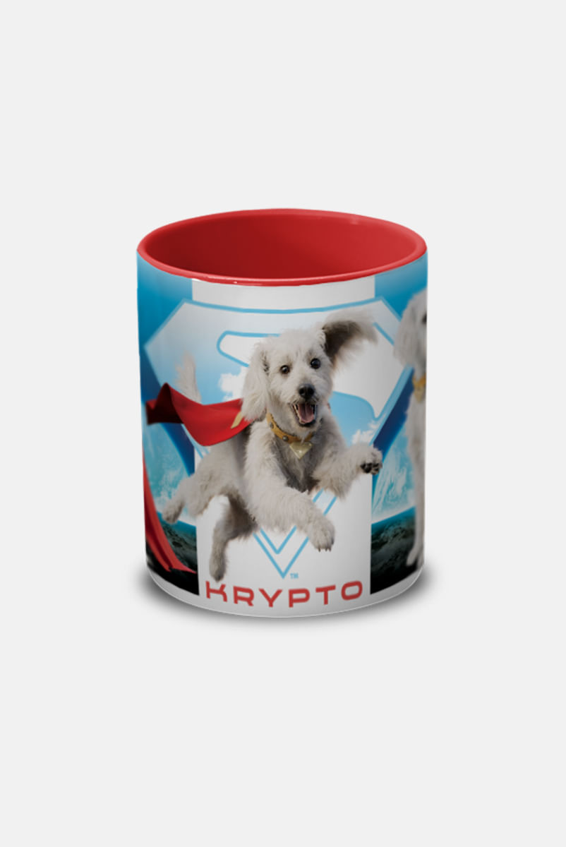 Caneca DC Comics Superman Krypto Power