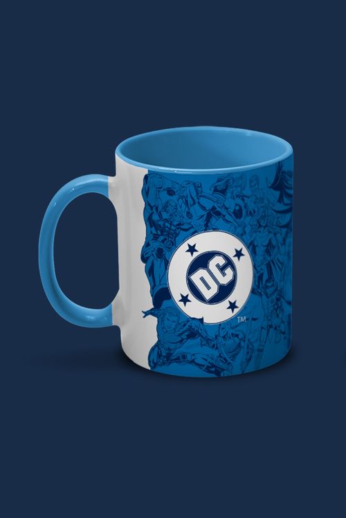 Caneca DC Comics Logo