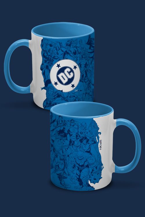 Caneca DC Comics Logo