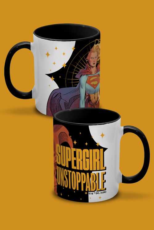 Caneca DC Comics Supergirl Unstoppable