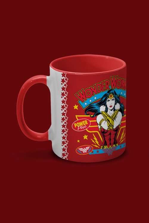 Caneca DC Comics Mulher Maravilha Fight Like a Hero