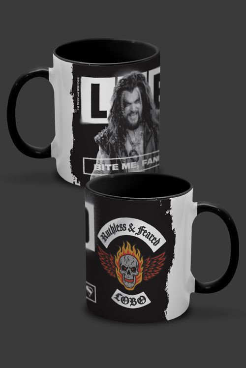 Caneca DC Comics Lobo