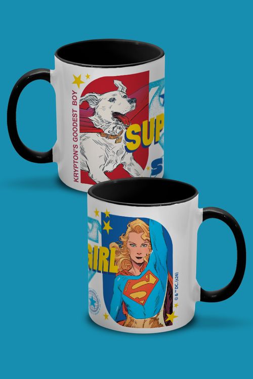 Caneca DC Comics Supergirl Fly