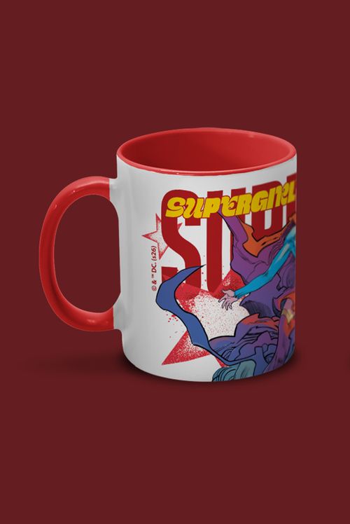 Caneca DC Comics Supergirl Metropolis