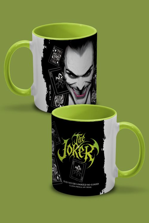 Caneca DC Comics Coringa Bad Never
