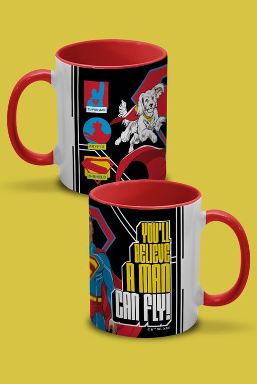 Caneca DC Comics Superman A Man Can Fly