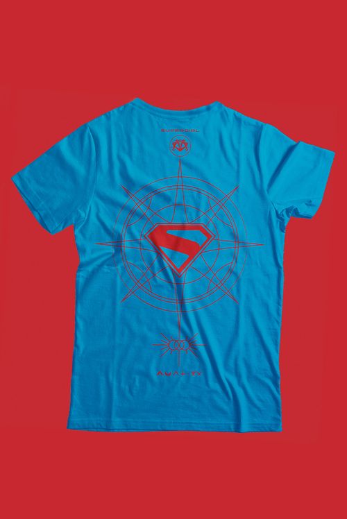 Camiseta Infantil DC Comics Supergirl Costume