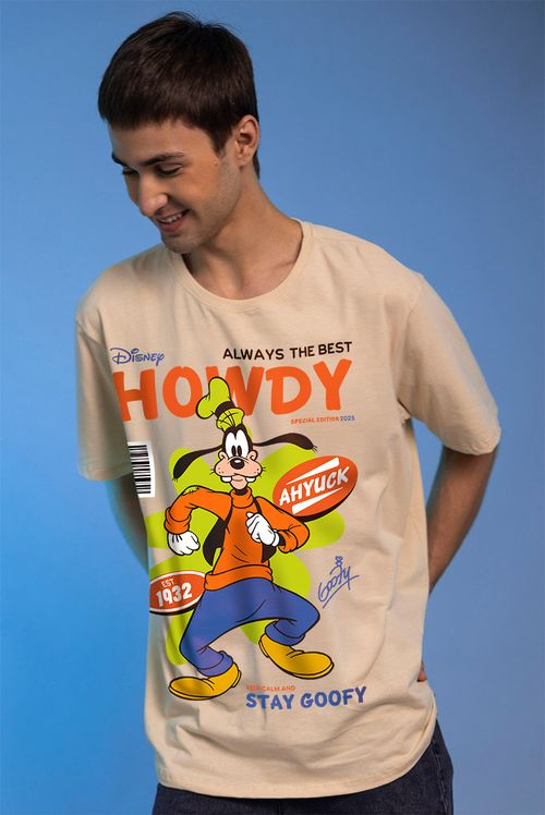 Camiseta Disney Pateta Howdy