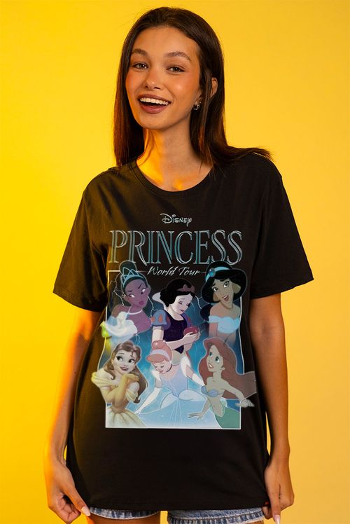 Camiseta Disney Princess