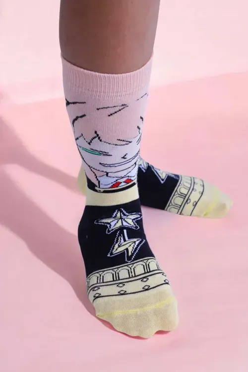 Meia Cano Alto Spy Family Anya