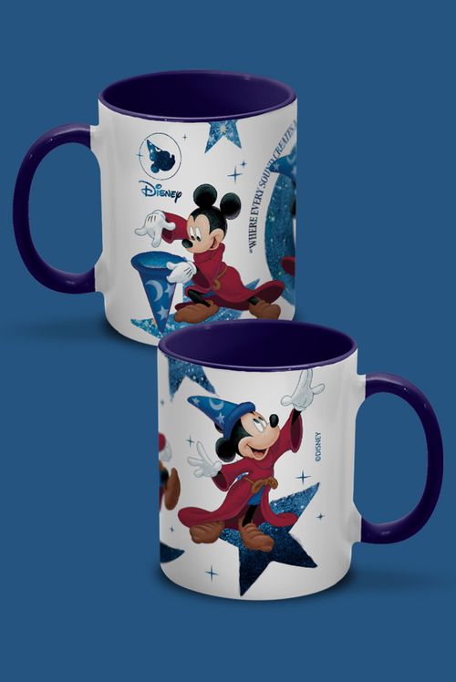 Caneca Disney Mickey Fantasia