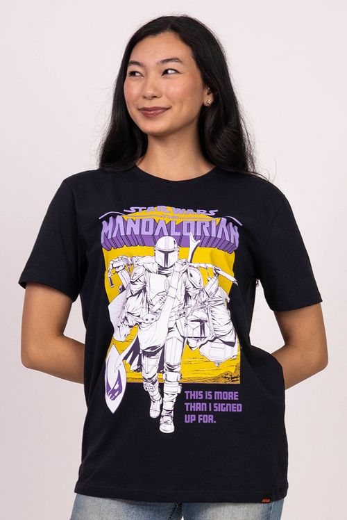 Camiseta Star Wars Mandalorian