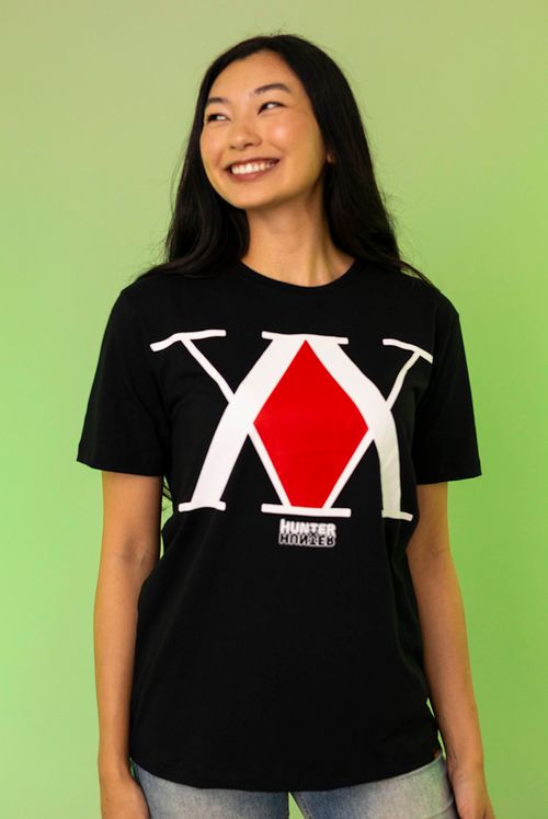 Camiseta Hunter x Hunter Associação de Caçadores