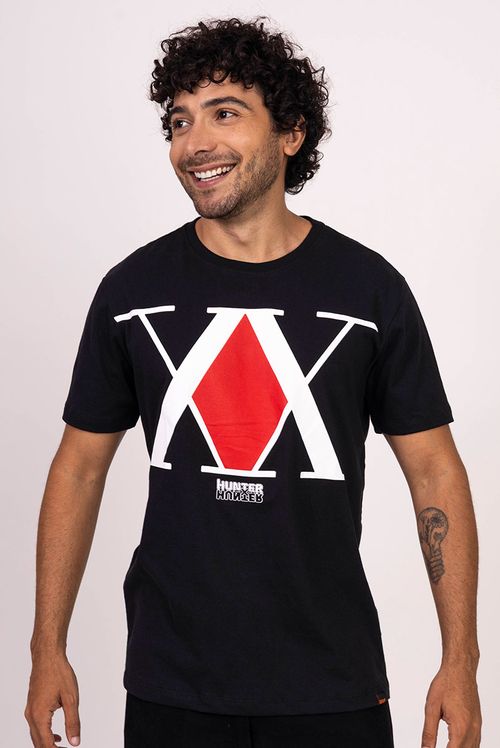 Camiseta Hunter x Hunter Associação de Caçadores