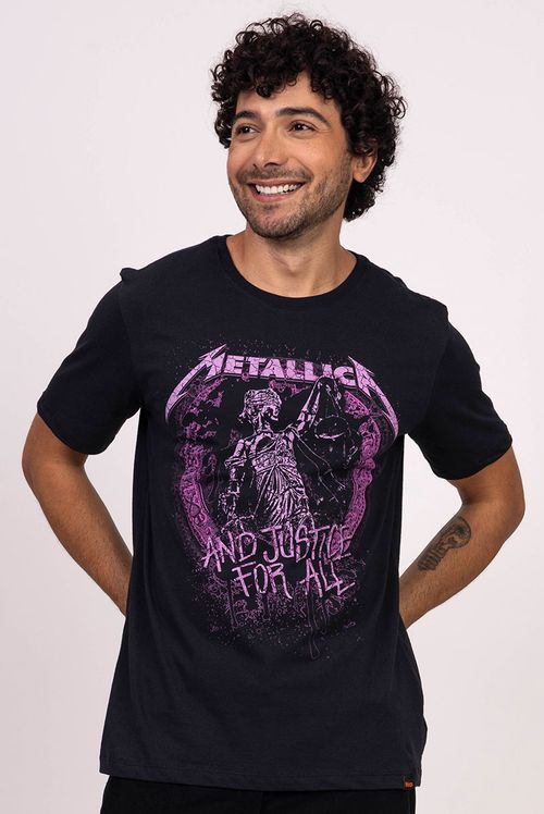 Camiseta Metallica And Justice For All