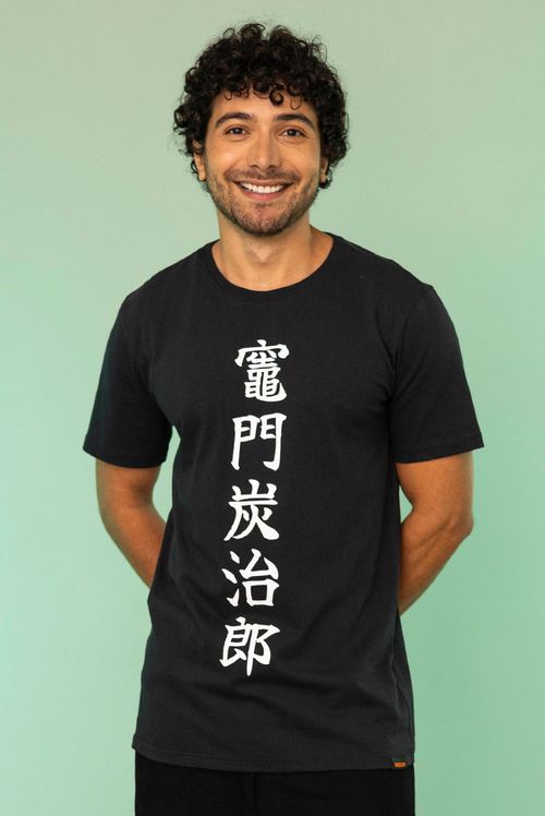 Camiseta Demon Slayer Tanjiro Kamado