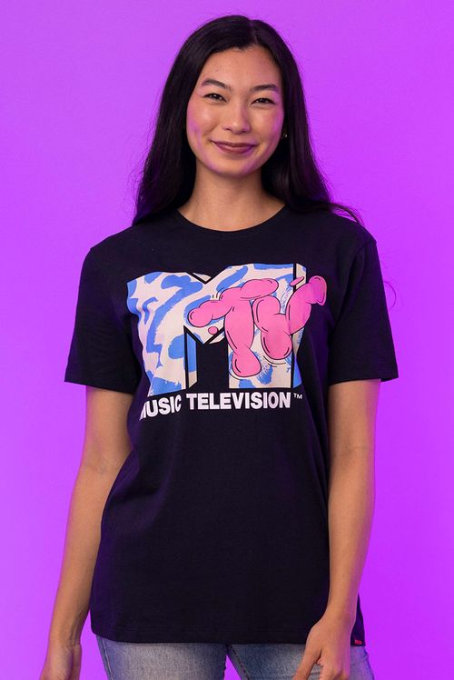 Camiseta MTV Logos