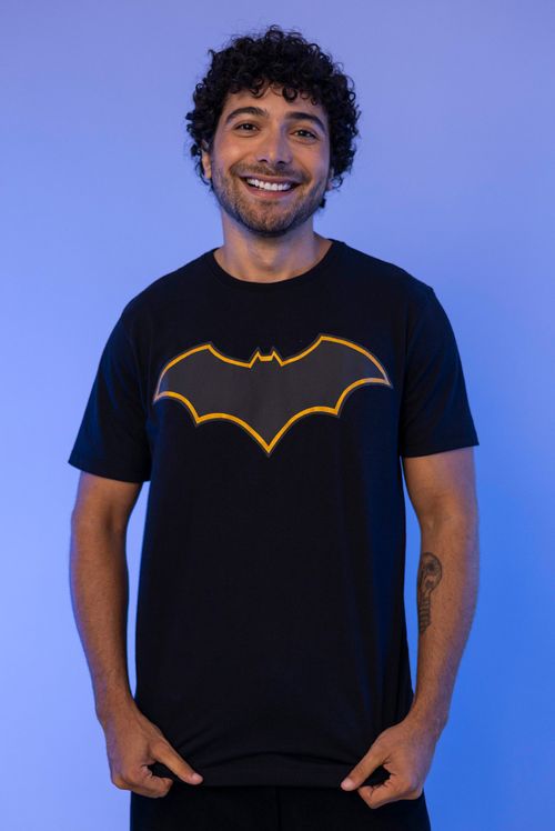 Camiseta DC Comics Logo Batman