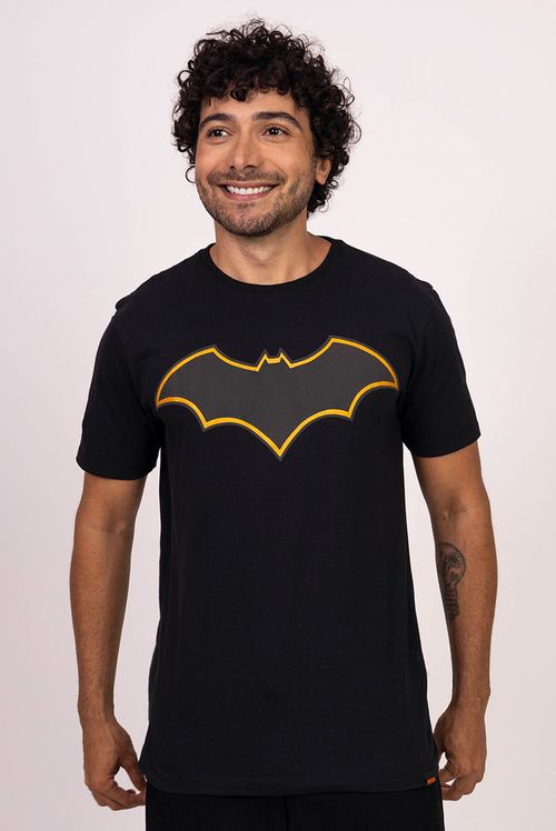 Camiseta DC Comics Logo Batman